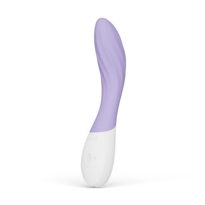 LELO - MONA TWIST VIBRATEUR POINT G RECHARGEABLE CONTRÔLÉ PAR APPLICATION LAVANDE