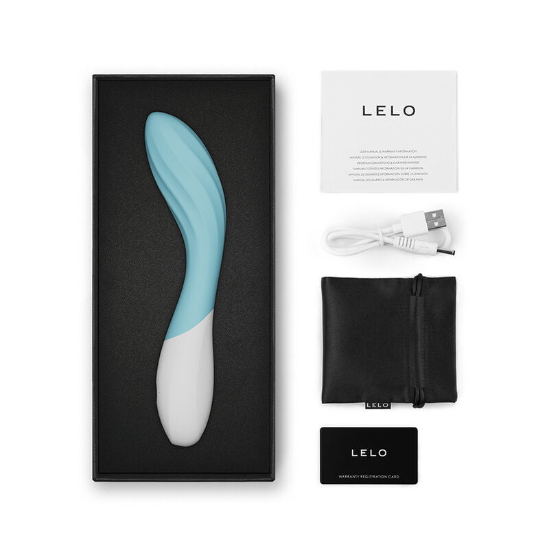 LELO - MONA TWIST VIBRATEUR POINT G RECHARGEABLE CONTRÔLÉ PAR APPLICATION LAVANDE