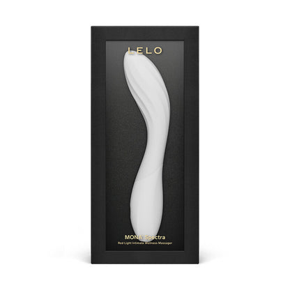 LELO - MONA SPECTRA MASSEUR INTIME À LUMIÈRE ROUGE RECHARGEABLE CONTRÔLÉ PAR APPLICATION