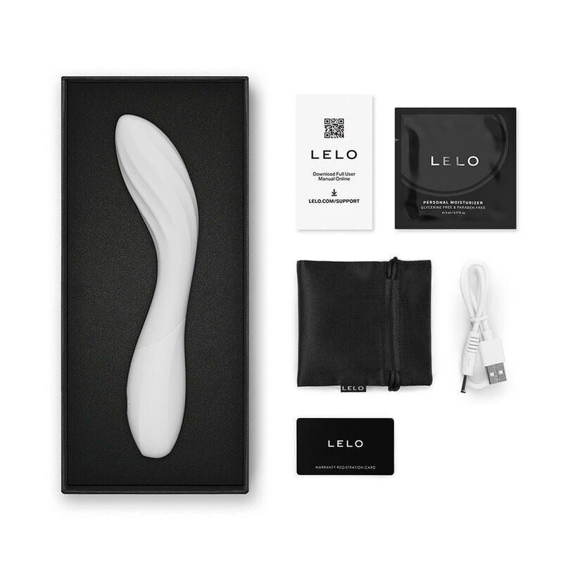 LELO - MONA SPECTRA MASSEUR INTIME À LUMIÈRE ROUGE RECHARGEABLE CONTRÔLÉ PAR APPLICATION