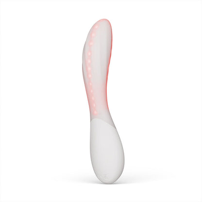 LELO - MONA SPECTRA MASSEUR INTIME À LUMIÈRE ROUGE RECHARGEABLE CONTRÔLÉ PAR APPLICATION
