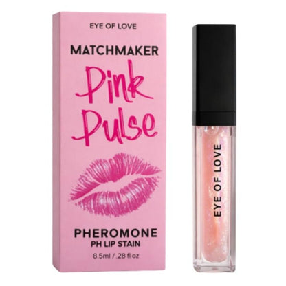 EYE OF LOVE - MATCHMAKER PINK PULSE PH LIP STAIN AUX PHÉROMONES 8,5 ML