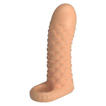 PRETTY LOVE - MANCHON D'EXTENSION PÉNIENNE NESMITH 13 CM Ø 3,8 CM NATUREL