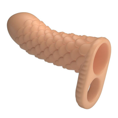 PRETTY LOVE - MANCHON D'EXTENSION PÉNIENNE NESMITH 13 CM Ø 3,8 CM NATUREL