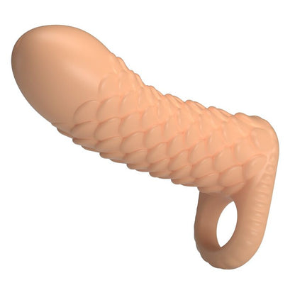 PRETTY LOVE - MANCHON D'EXTENSION PÉNIENNE NESMITH 13 CM Ø 3,8 CM NATUREL