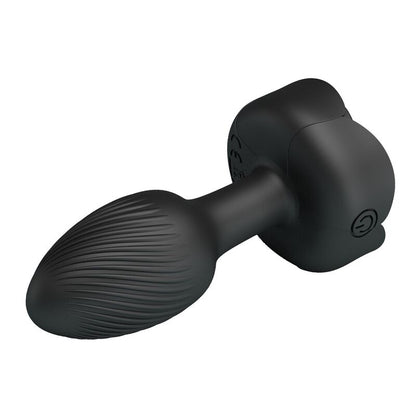 PRETTY LOVE - PLUG ANAL VIBRANT RECHARGEABLE 10 MODES NOIR