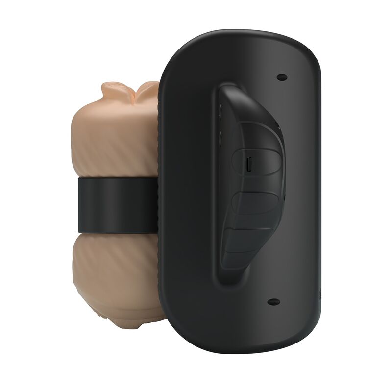 PRETTY LOVE - QUIRIN MASTURBATEUR À POUSSÉE AUTOMATIQUE USB NOIR