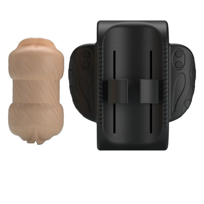 PRETTY LOVE - QUIRIN MASTURBATEUR À POUSSÉE AUTOMATIQUE USB NOIR