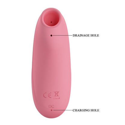 PRETTY LOVE - STIMULATEUR DE SUCCION CLITORIALE OTIS 7 MODES ROSE