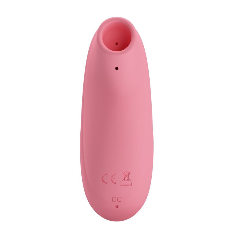 PRETTY LOVE - STIMULATEUR DE SUCCION CLITORIALE OTIS 7 MODES ROSE