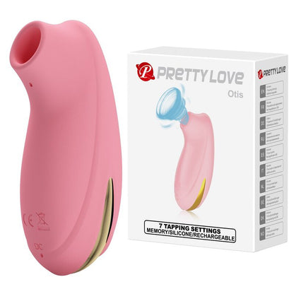PRETTY LOVE - STIMULATEUR DE SUCCION CLITORIALE OTIS 7 MODES ROSE