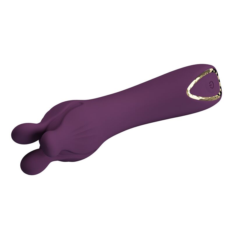PRETTY LOVE - VIBRATEUR RECHARGEABLE LUNAO 10 FONCTIONS VIOLET