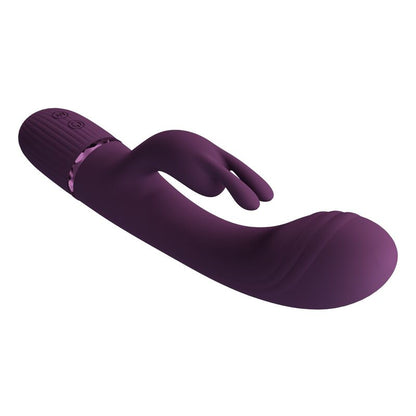PRETTY LOVE - ROCCO VIBRATEUR LAPIN RECHARGEABLE 10 FONCTIONS VIOLET