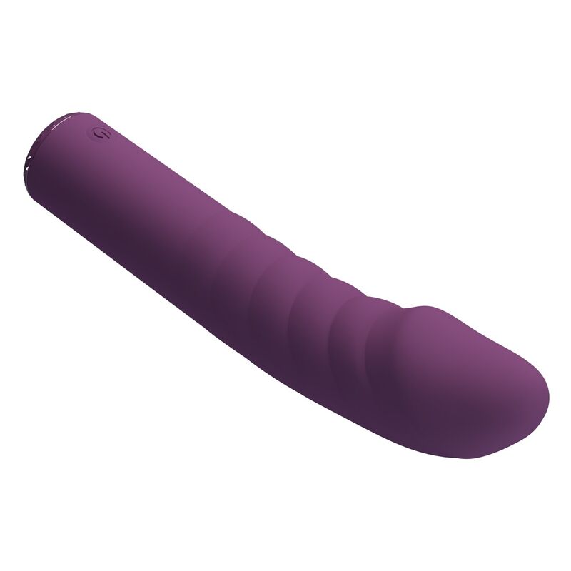 PRETTY LOVE - VIBRATEUR RECHARGEABLE RYLAND 10 FONCTIONS VIOLET