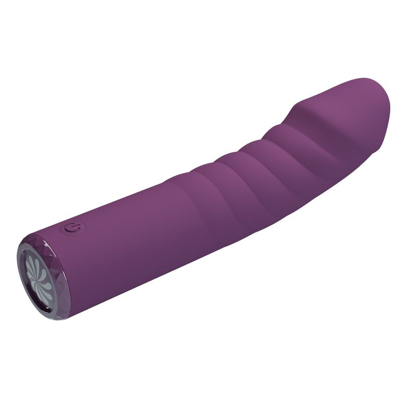 PRETTY LOVE - VIBRATEUR RECHARGEABLE RYLAND 10 FONCTIONS VIOLET