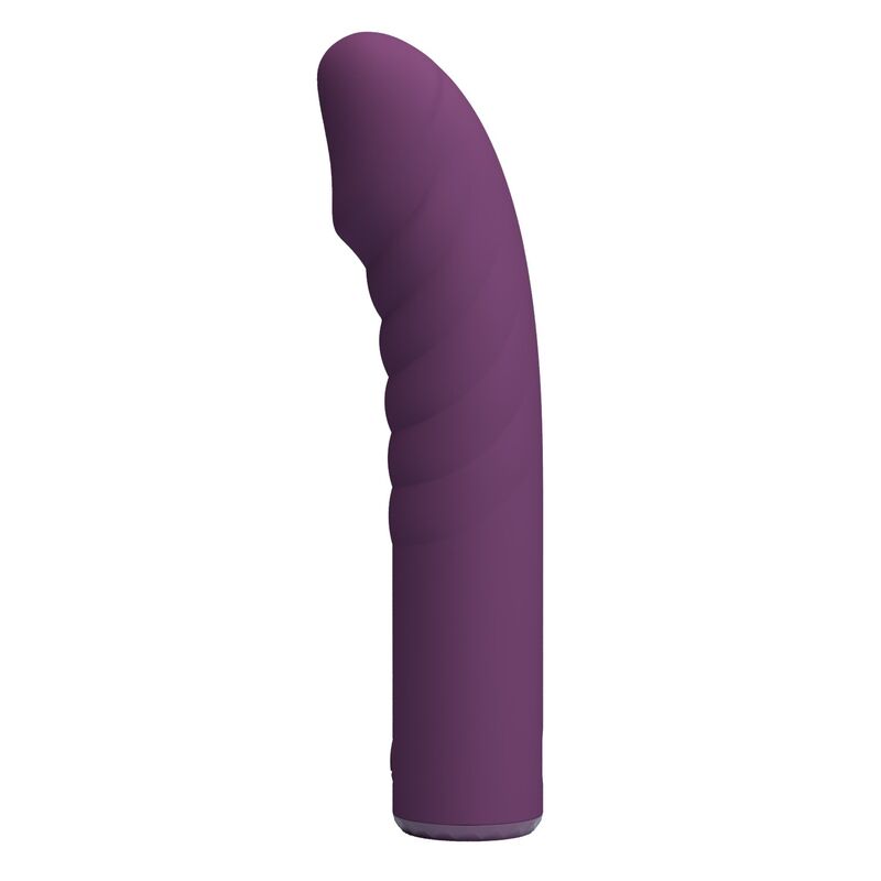 PRETTY LOVE - VIBRATEUR RECHARGEABLE RYLAND 10 FONCTIONS VIOLET