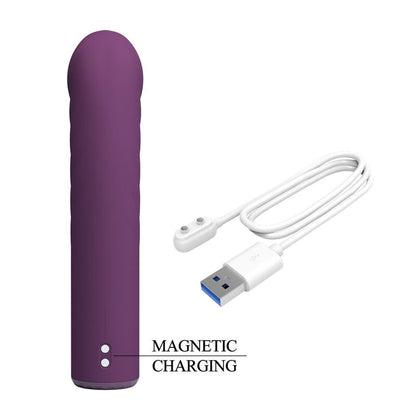 PRETTY LOVE - VIBRATEUR RECHARGEABLE RYLAND 10 FONCTIONS VIOLET
