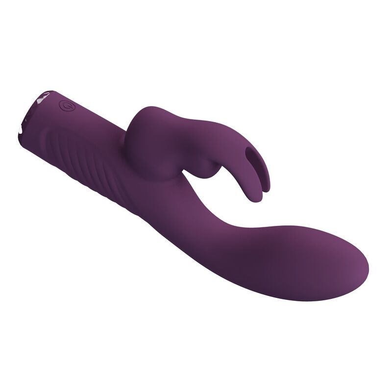 PRETTY LOVE - VIBRATEUR LAPIN RECHARGEABLE OLIVIA 10 FONCTIONS