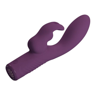 PRETTY LOVE - VIBRATEUR LAPIN RECHARGEABLE OLIVIA 10 FONCTIONS