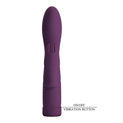 PRETTY LOVE - VIBRATEUR LAPIN RECHARGEABLE OLIVIA 10 FONCTIONS