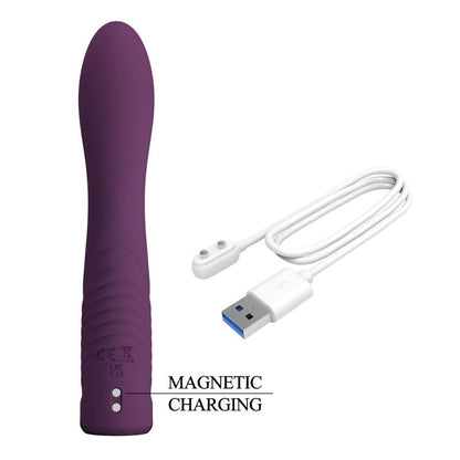 PRETTY LOVE - VIBRATEUR LAPIN RECHARGEABLE OLIVIA 10 FONCTIONS