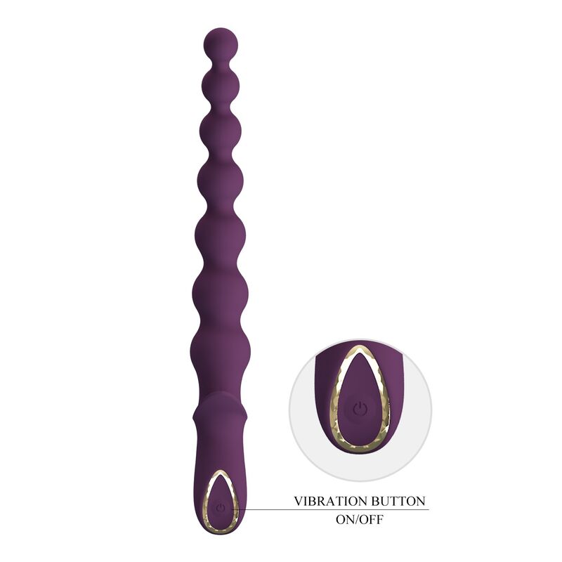 PRETTY LOVE - MADISON VIBRATEUR ANAL RECHARGEABLE 10 FONCTIONS
