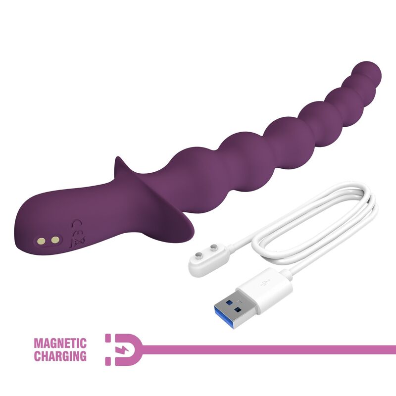 PRETTY LOVE - MADISON VIBRATEUR ANAL RECHARGEABLE 10 FONCTIONS