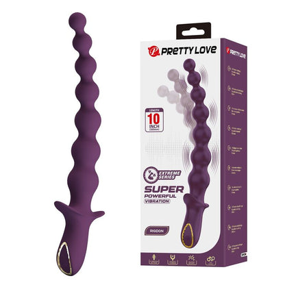 PRETTY LOVE - MADISON VIBRATEUR ANAL RECHARGEABLE 10 FONCTIONS