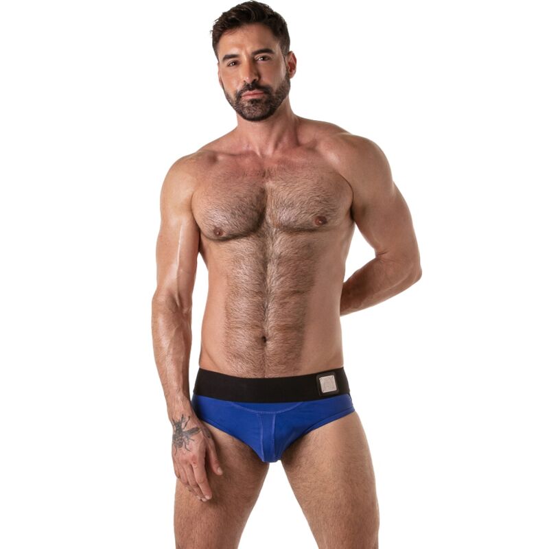 LOCKER GEAR - SLIP À CEINTURE LARGE BLEU XL