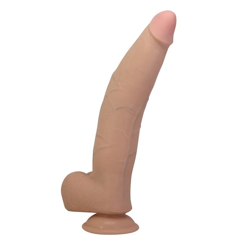 PRETTY LOVE - QUINLAN GODEMICHET RÉALISTE 26 CM Ø 5,5 CM NATUREL