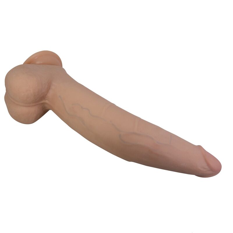 PRETTY LOVE - QUINLAN GODEMICHET RÉALISTE 26 CM Ø 5,5 CM NATUREL