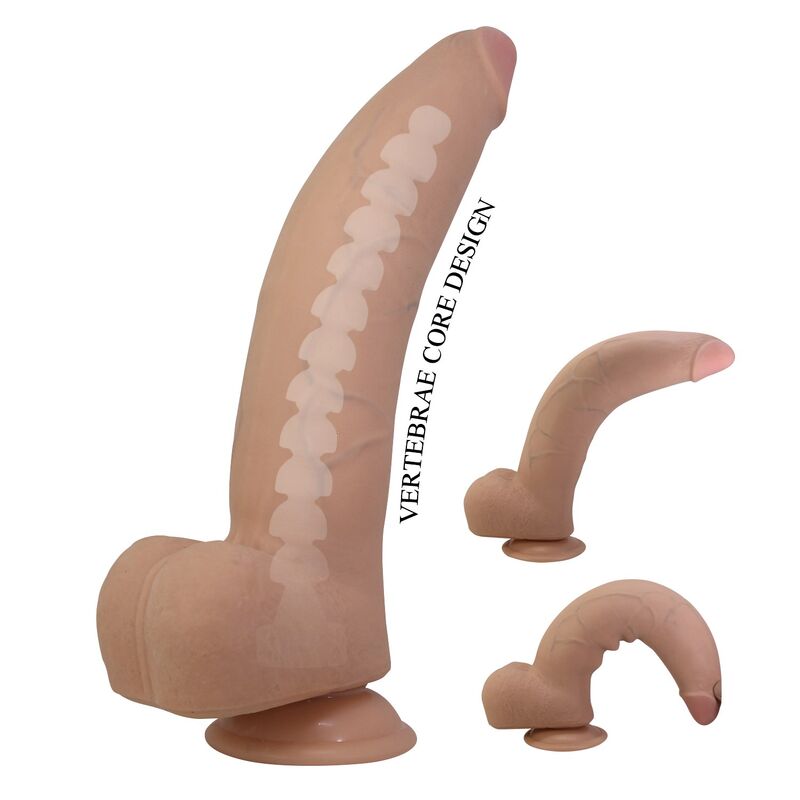 PRETTY LOVE - QUINLAN GODEMICHET RÉALISTE 26 CM Ø 5,5 CM NATUREL
