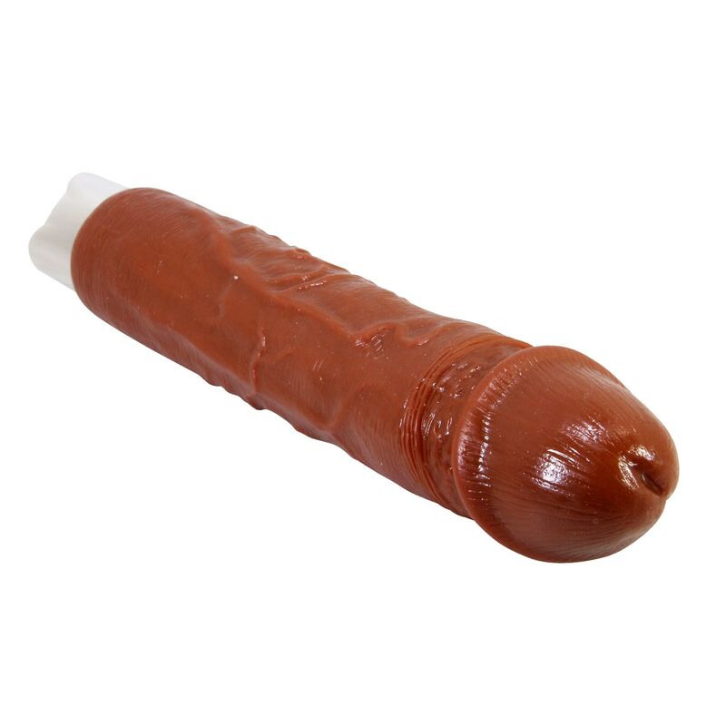 PRETTY LOVE - VIBRATEUR RÉALISTE PROFESSIONNEL 23,5 CM Ø 4,8 CM MARRON