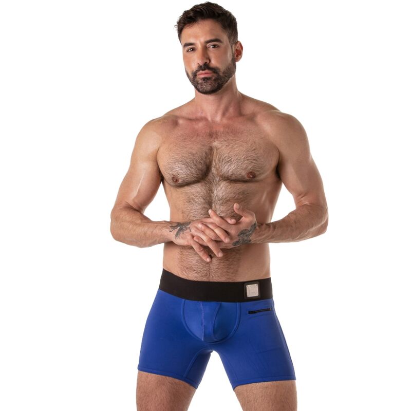 LOCKER GEAR - COFFRET À LARGE CEINTURE BLEUE M