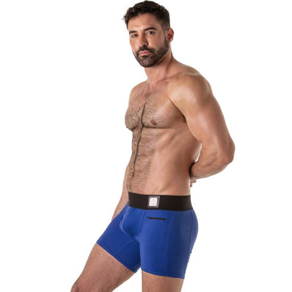 LOCKER GEAR - COFFRET BLEU À LARGE CEINTURE - XL