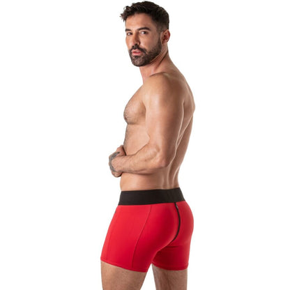 LOCKER GEAR - COFFRET ROUGE À LARGE CEINTURE L