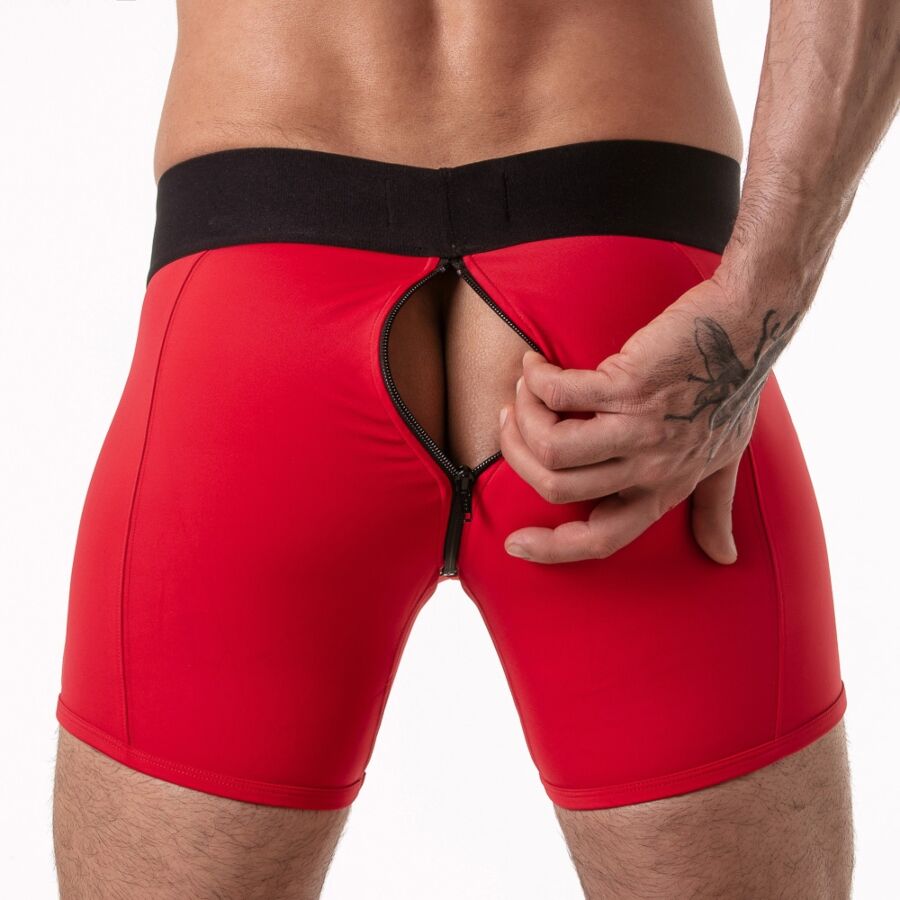LOCKER GEAR - COFFRET ROUGE À LARGE CEINTURE XL