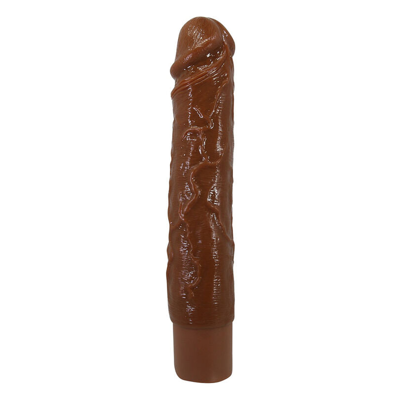 PRETTY LOVE - VIBRATEUR RÉALISTE OWEN 22,5 CM Ø 4,5 CM MARRON