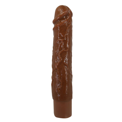 PRETTY LOVE - VIBRATEUR RÉALISTE OWEN 22,5 CM Ø 4,5 CM MARRON