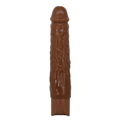 PRETTY LOVE - VIBRATEUR RÉALISTE OWEN 22,5 CM Ø 4,5 CM MARRON