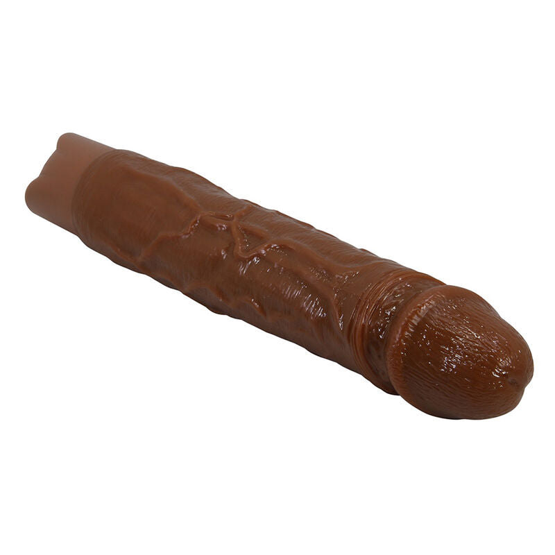 PRETTY LOVE - VIBRATEUR RÉALISTE OWEN 22,5 CM Ø 4,5 CM MARRON