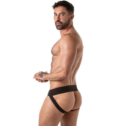 LOCKER GEAR - JOCKSTRAP LARGE À TAILLE BLEUE L