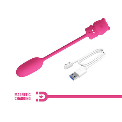 PRETTY LOVE - VIBRATEUR BALLE RECHARGEABLE OLSON AVEC TÉLÉCOMMANDE FILAIRE ROSE