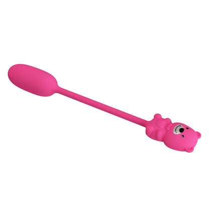 PRETTY LOVE - VIBRATEUR BALLE RECHARGEABLE OLSON AVEC TÉLÉCOMMANDE FILAIRE ROSE