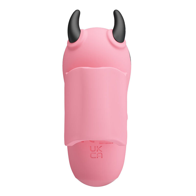 PRETTY LOVE - STIMULATEUR DE DOIGTS RECHARGEABLE MAGIC DEVIL ROSE