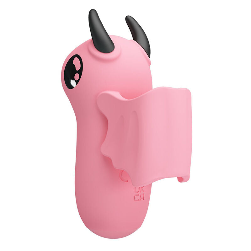 PRETTY LOVE - STIMULATEUR DE DOIGTS RECHARGEABLE MAGIC DEVIL ROSE