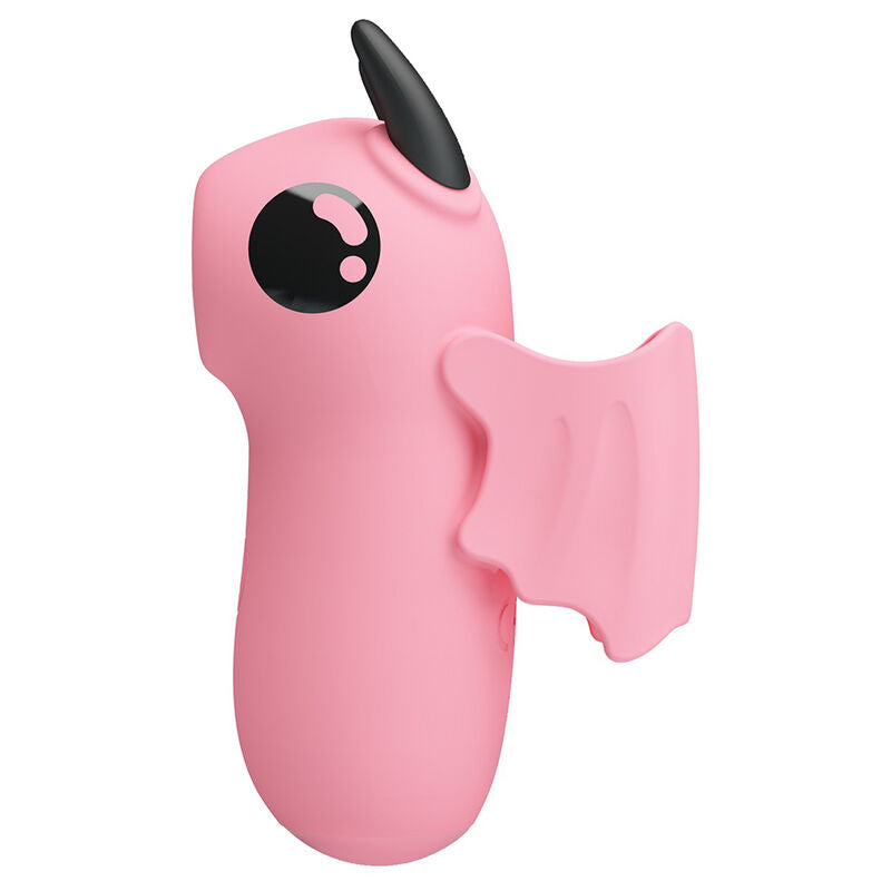 PRETTY LOVE - STIMULATEUR DE DOIGTS RECHARGEABLE MAGIC DEVIL ROSE