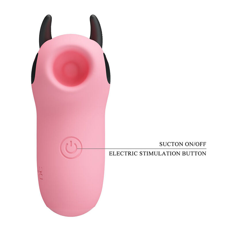 PRETTY LOVE - STIMULATEUR DE DOIGTS RECHARGEABLE MAGIC DEVIL ROSE