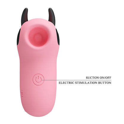 PRETTY LOVE - STIMULATEUR DE DOIGTS RECHARGEABLE MAGIC DEVIL ROSE