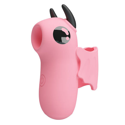 PRETTY LOVE - STIMULATEUR DE DOIGTS RECHARGEABLE MAGIC DEVIL ROSE